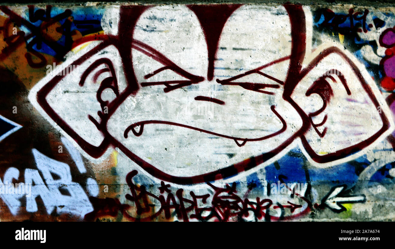Cool graffiti art hi-res stock photography and images - Alamy
