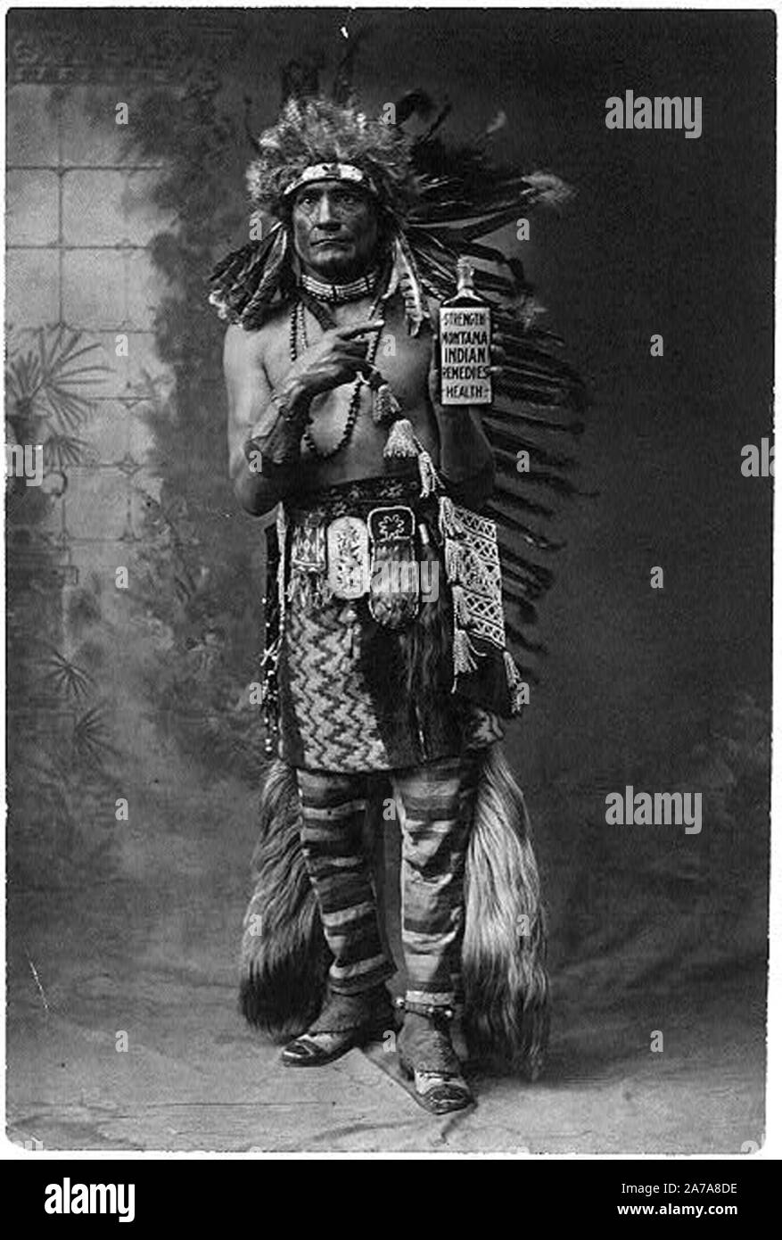 Native american indian chief hi-res stock photography and images - Alamy