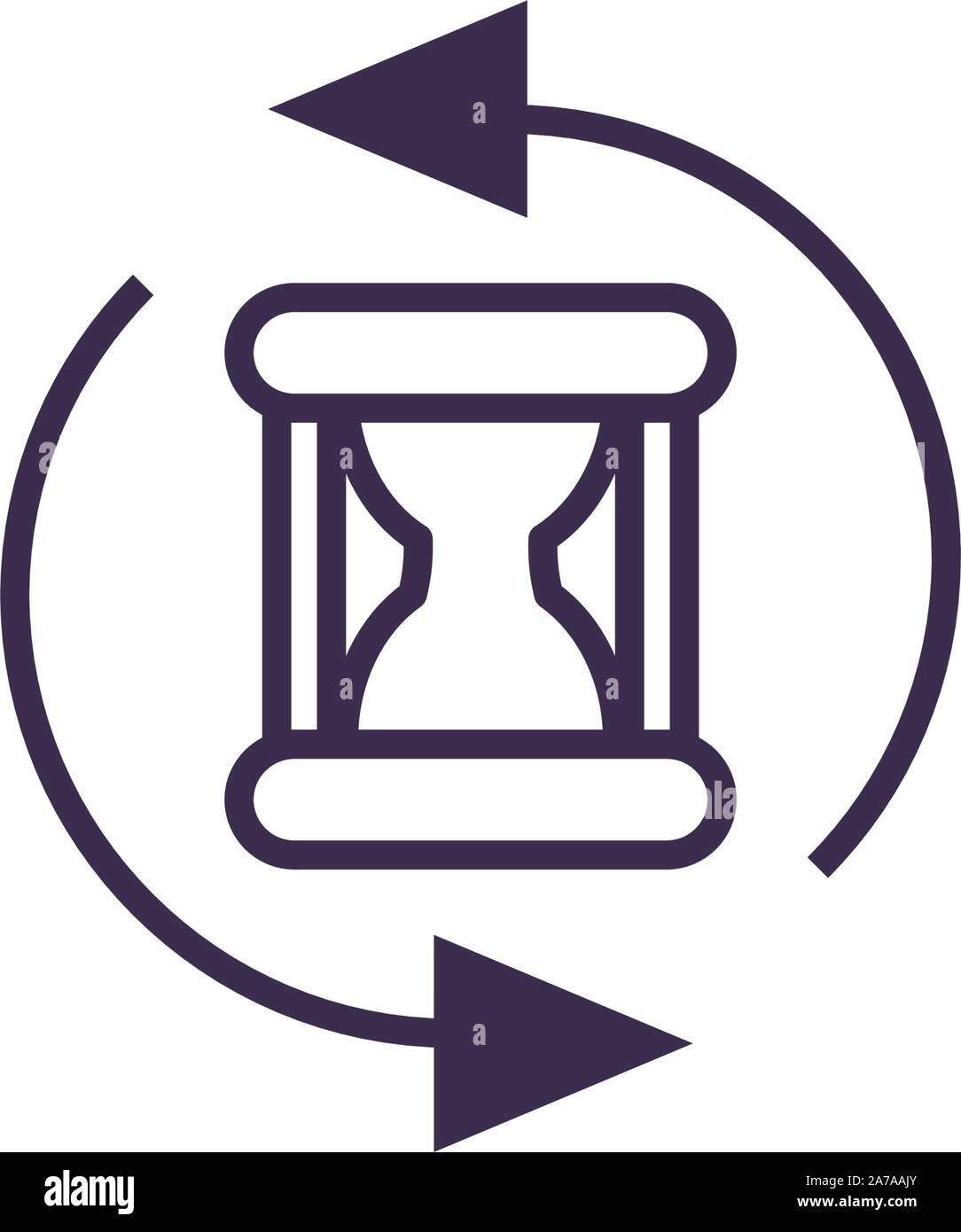Hourglass design, Clock time tool instrument second deadline measure ...