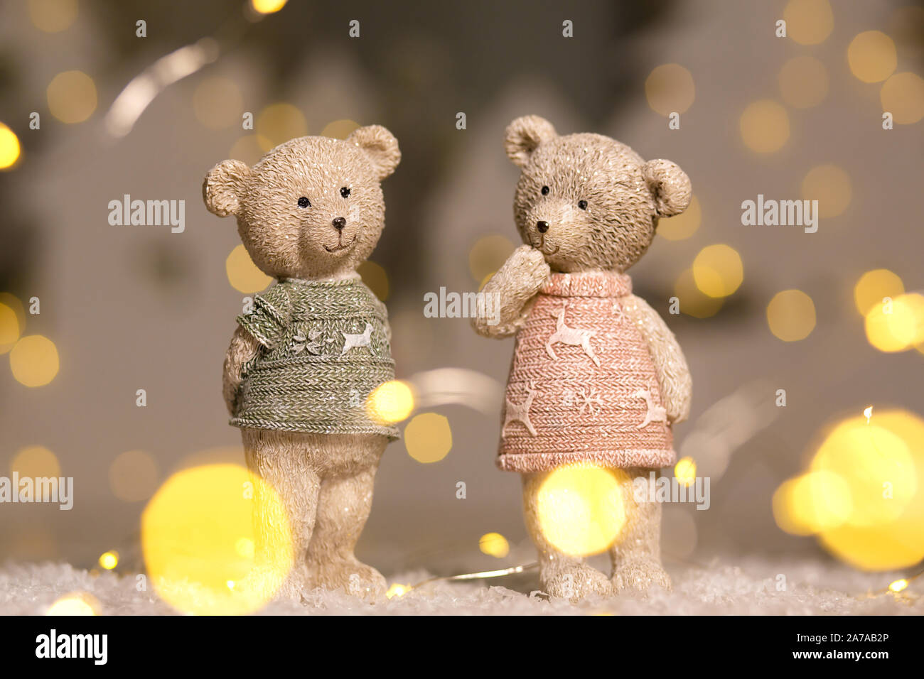teddy bear figurine