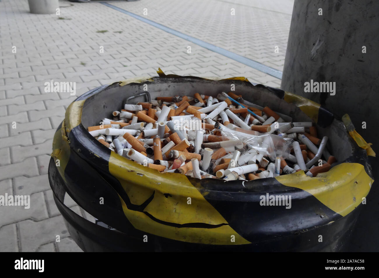 how much tobacco from prague Prague czech republic cigarette hi-res stock photography and images