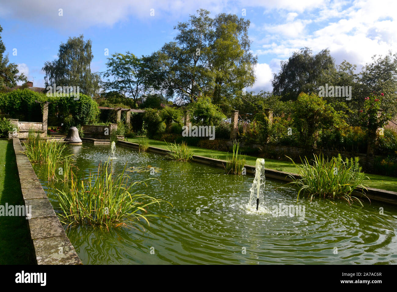 University of Leicester Botanic Garden, Leicester, Leicestershire, UK Stock Photo Alamy