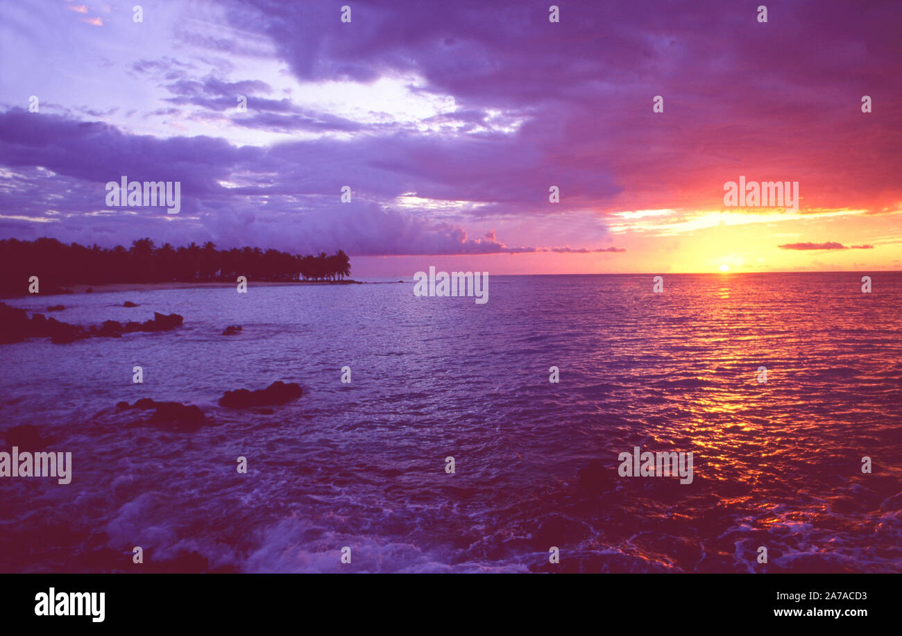 Brazil Cruising, where the Amazonas river meets the atlantic ocean