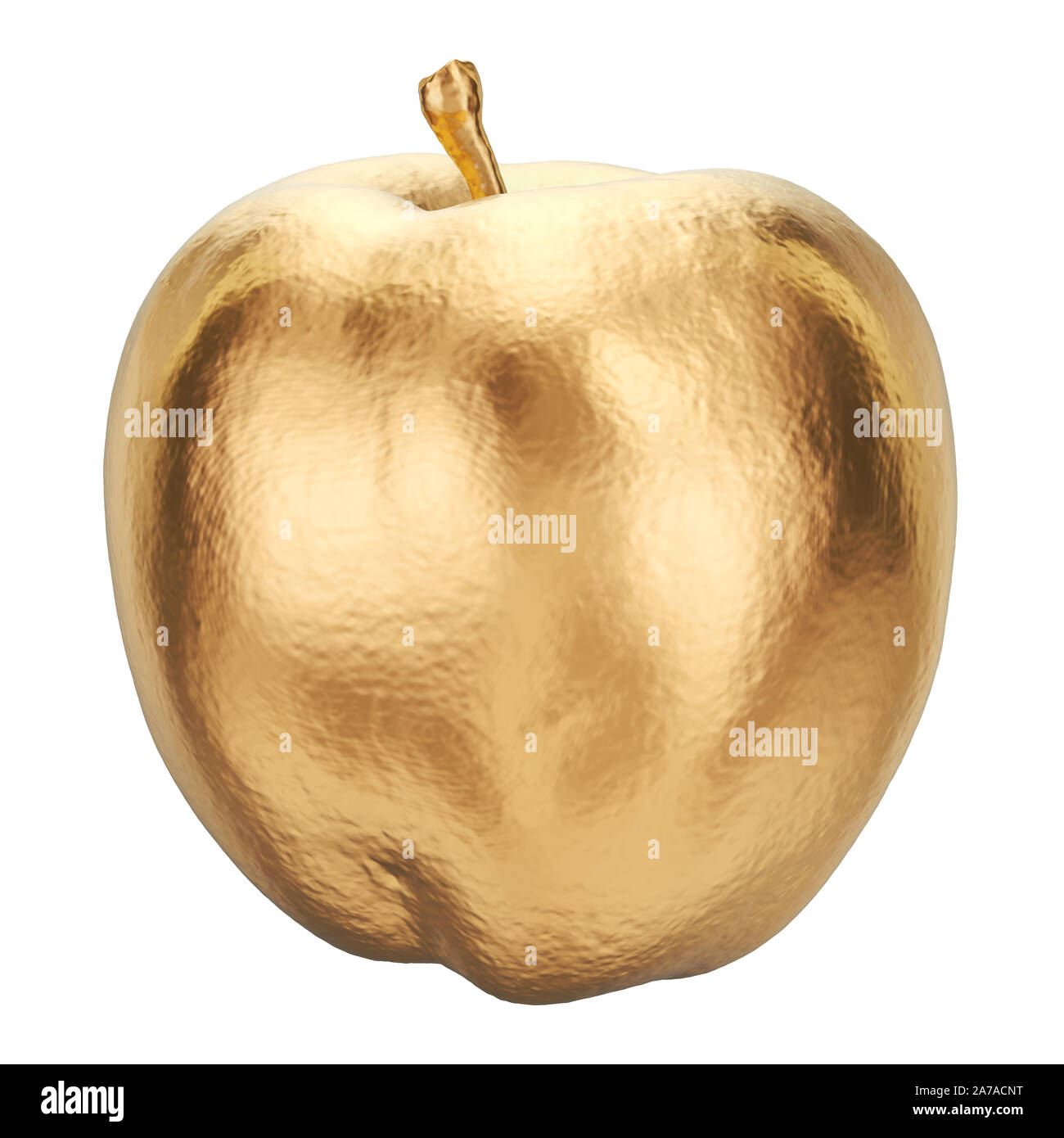 Golden Apple Award White Background High Resolution Stock Photography And Images Alamy