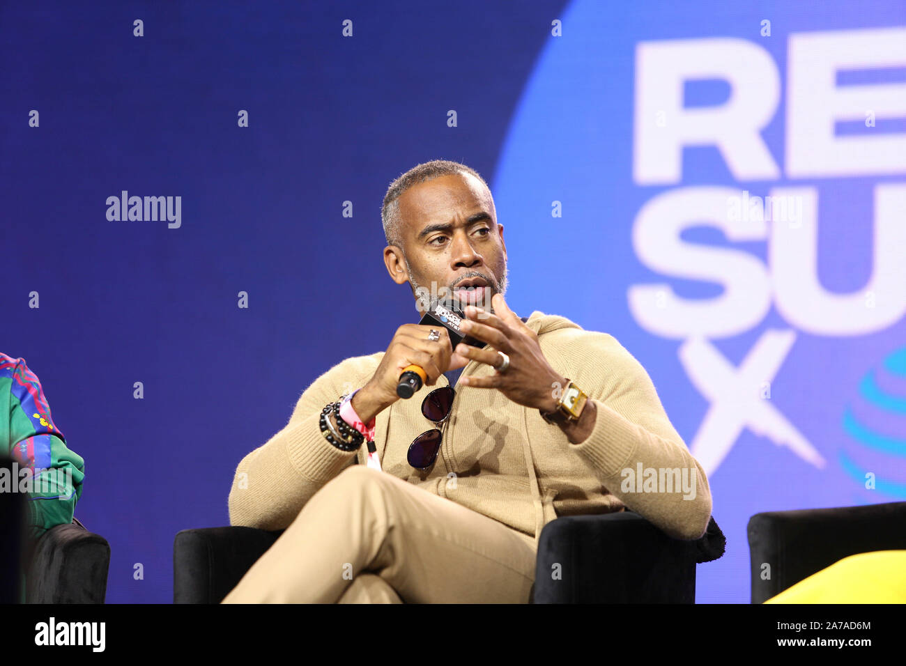 REVOLT 2 Vote Panel with Jeff Johnson, at the Revolt Summit x AT&T LA