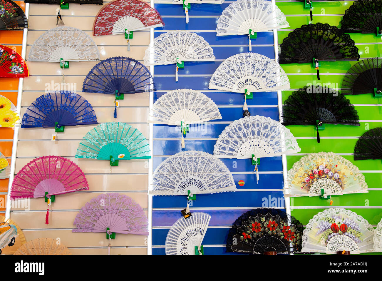Spanish culture fans hires stock photography and images Alamy