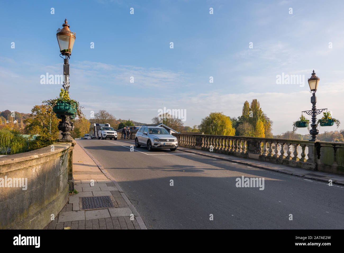 Bridge over the River Thames at Henley-on-Thames, Oxfordshire, England, UK Stock Photo