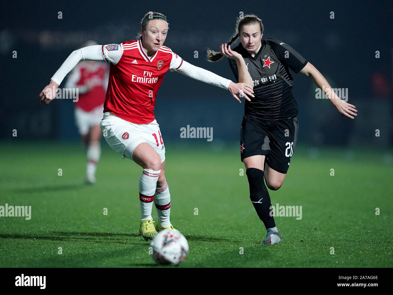 SK Slavia Praha 0 - 4 Women - Match Report