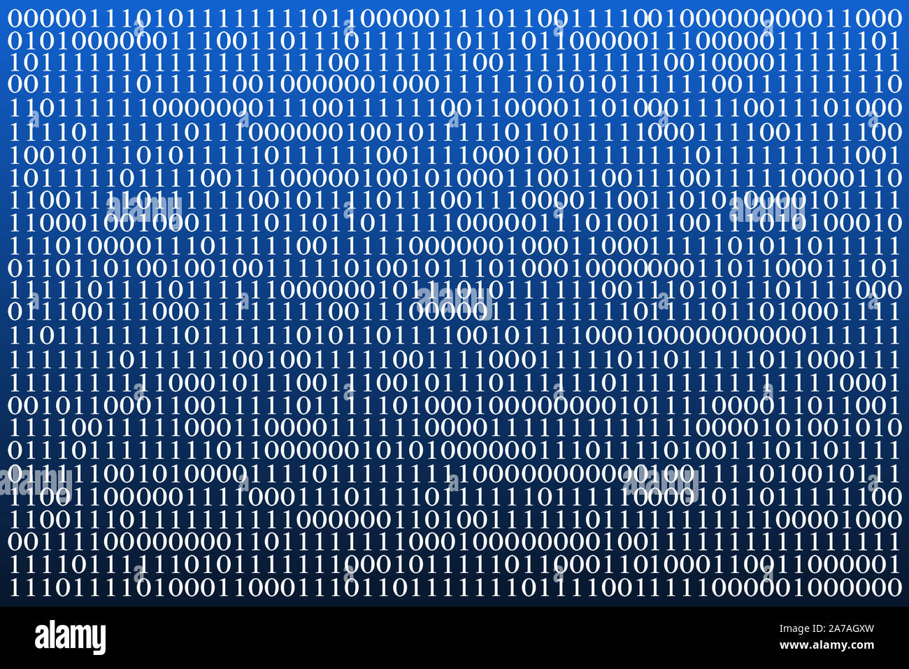 Blue binary code as background Stock Photo  Alamy