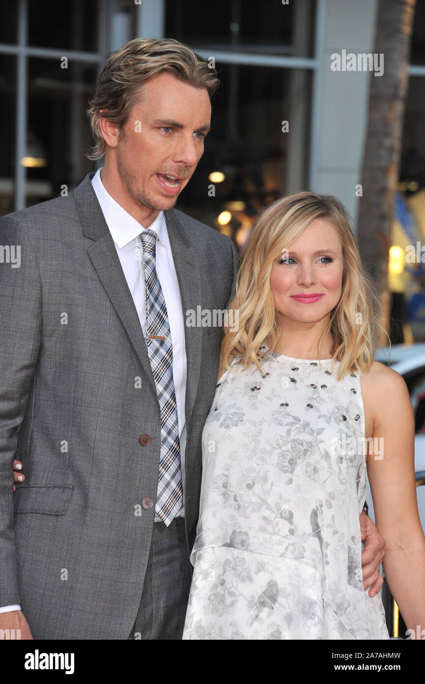 Los Angeles Ca September 15 2014 Dax Shepard Wife Kristen