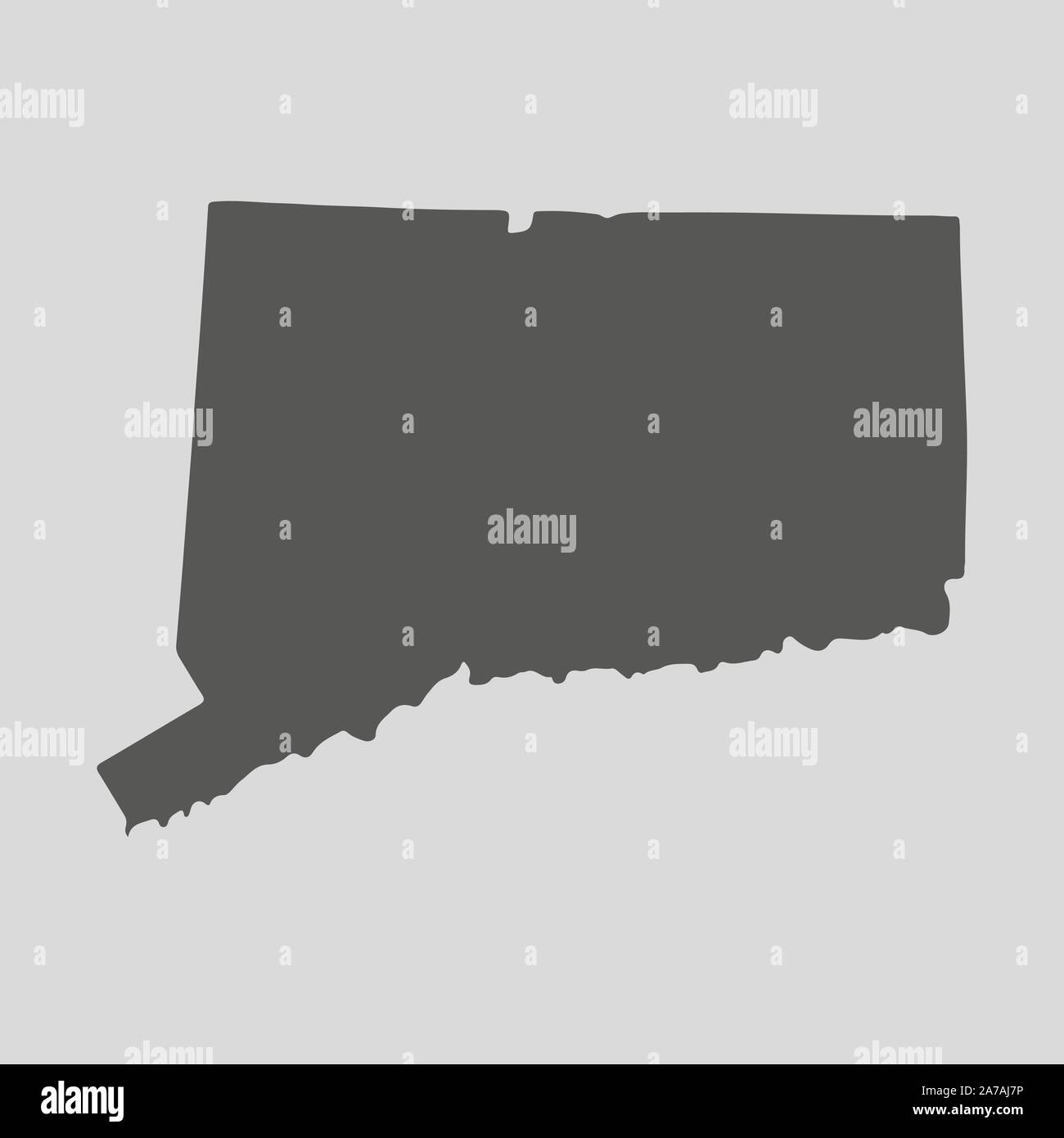 Black Map Of The State Of Connecticut Vector Illustration Simple Flat Black Map Of The State Of Connecticut Vector Illustration Simple Flat Map State Of Connecticut 2A7AJ7P 