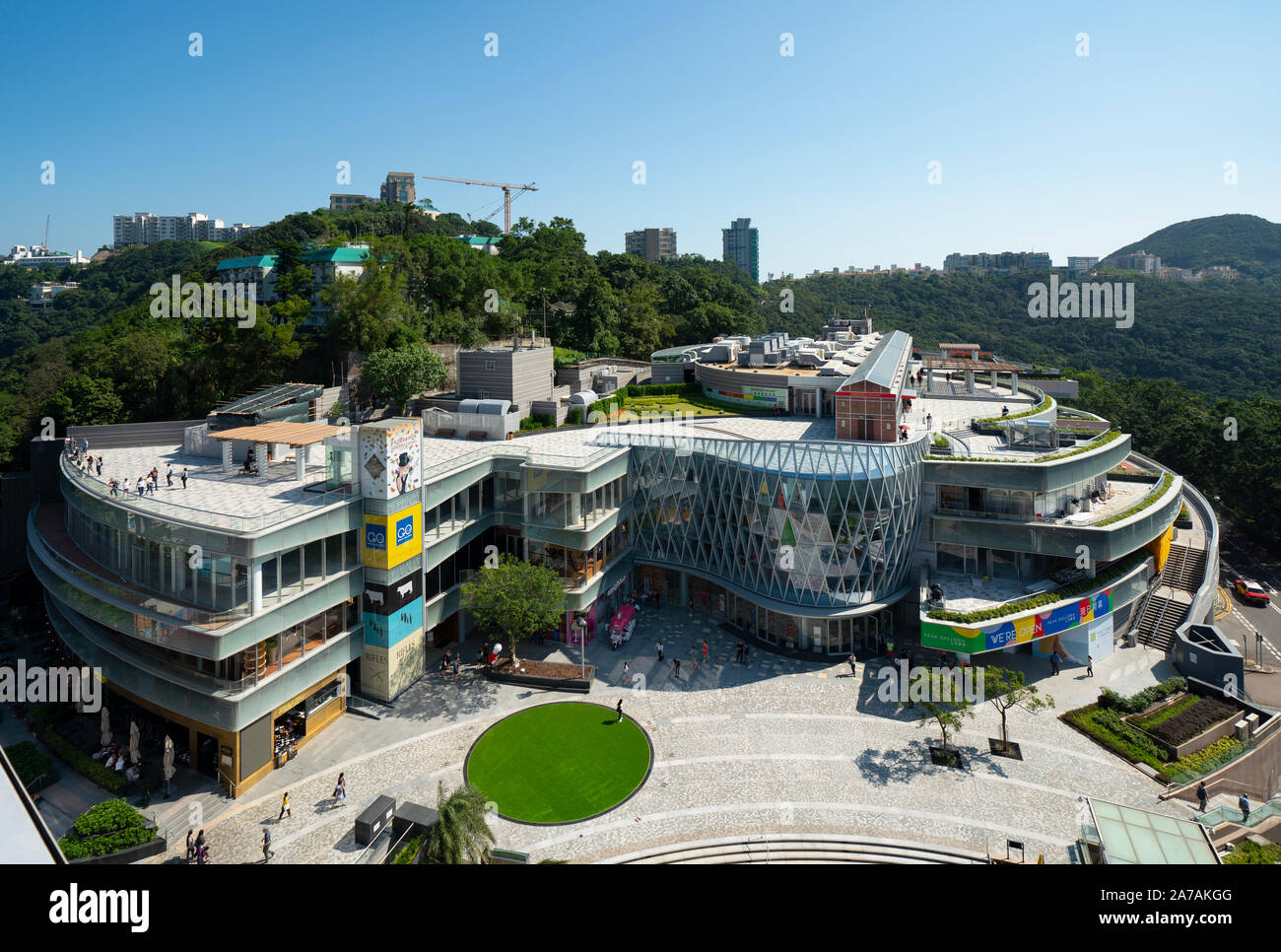 Galleria mall hong kong hi-res stock photography and images - Alamy