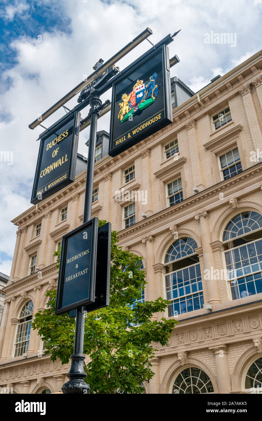 The 'Duchess Of Cornwall' at Poundbury, Dorchester, Dorset Stock Photo Alamy