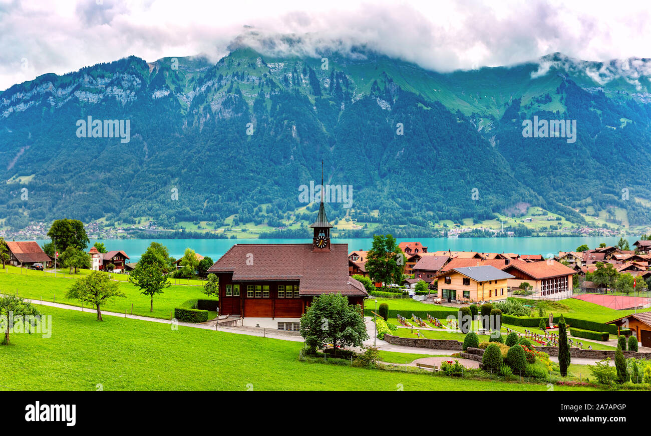 Lake Brienz Switzerland High Resolution Stock Photography And Images Alamy