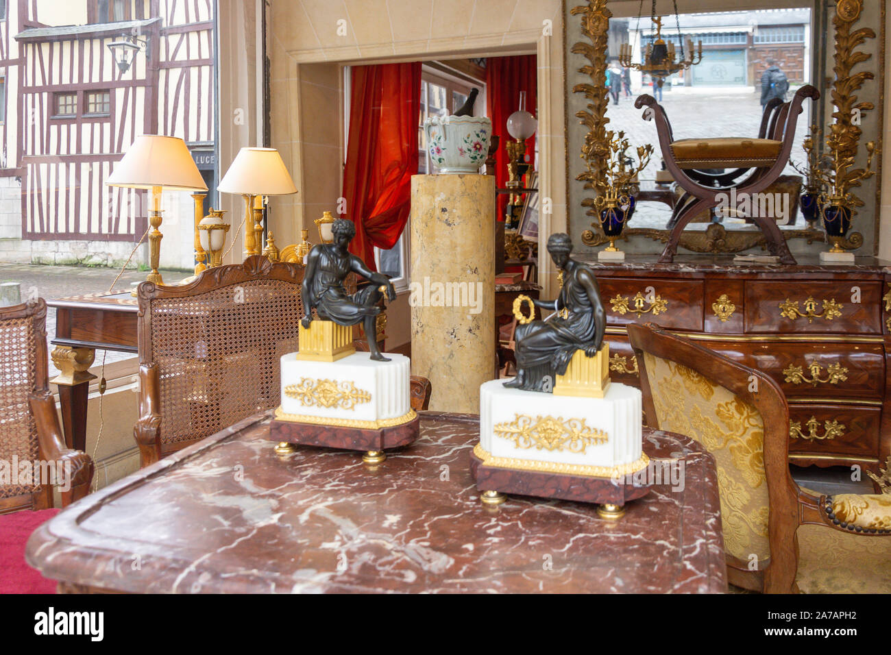 French antiques hires stock photography and images Alamy