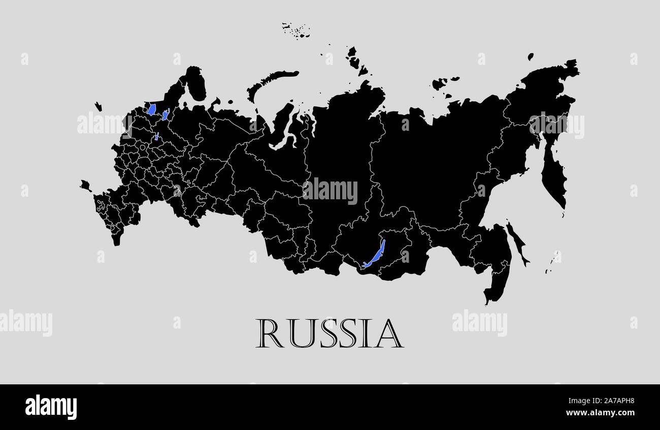 Russia Map 3d In Russian Flag Russian Federation Vector Map And Flag Vector  Illustration Stock Illustration - Download Image Now - iStock