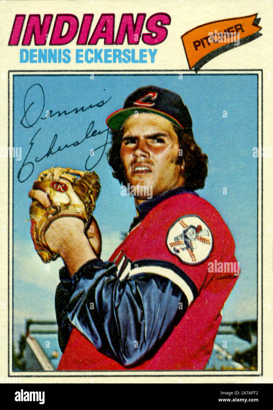 WOODBRIDGE, NEW JERSEY - Juy 25, 2020: a collection of 1980s Cleveland  Indians Baseball cards by Doruss, Fleer, and Topps Stock Photo - Alamy