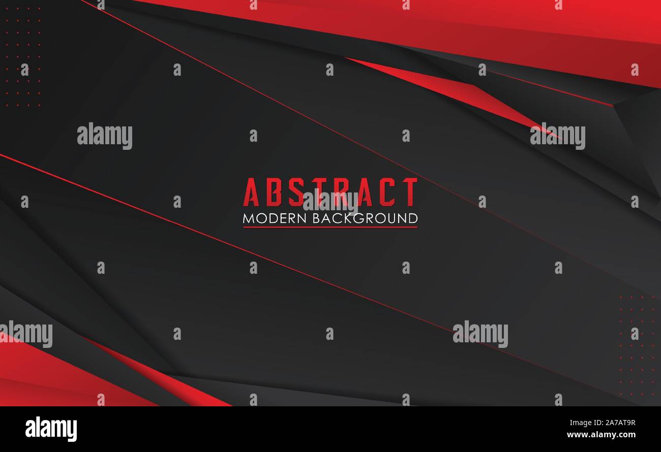 Red abstract background hi-res stock photography and images - Alamy