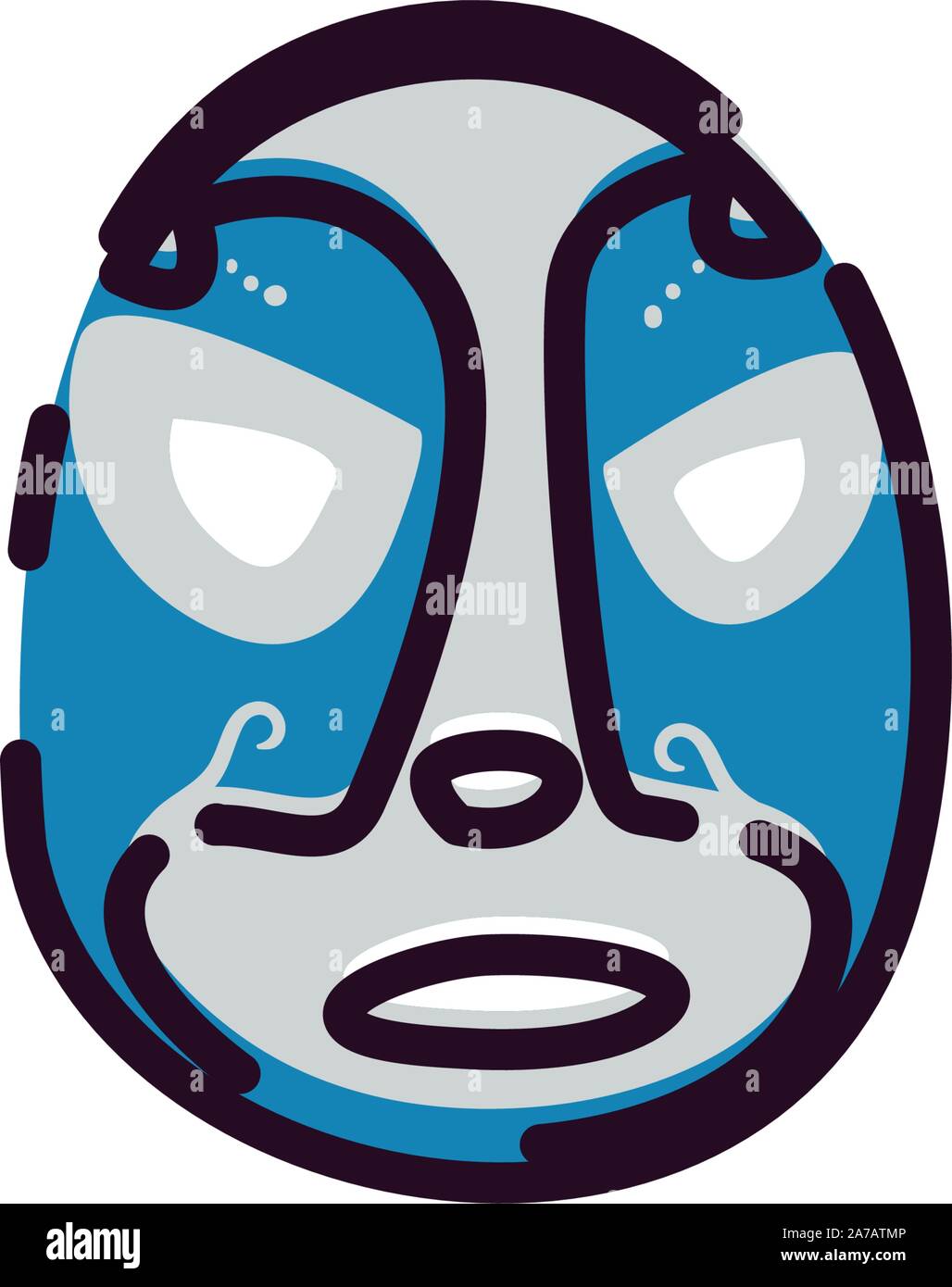 Mexican wrestling mask design, Mexico culture tourism landmark latin ...