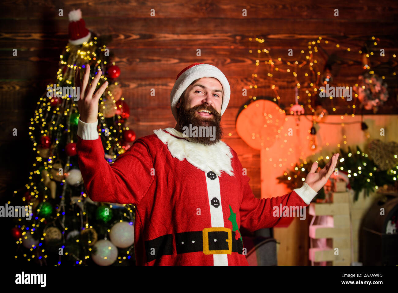 preparing for christmas 2020 Preparing To Christmas Christmas Time Happy New 2020 Year Ready For Xmas Man With Beard At Decorated Christmas Tree Winter Holiday Happy Bearded Stock Photo Alamy preparing for christmas 2020