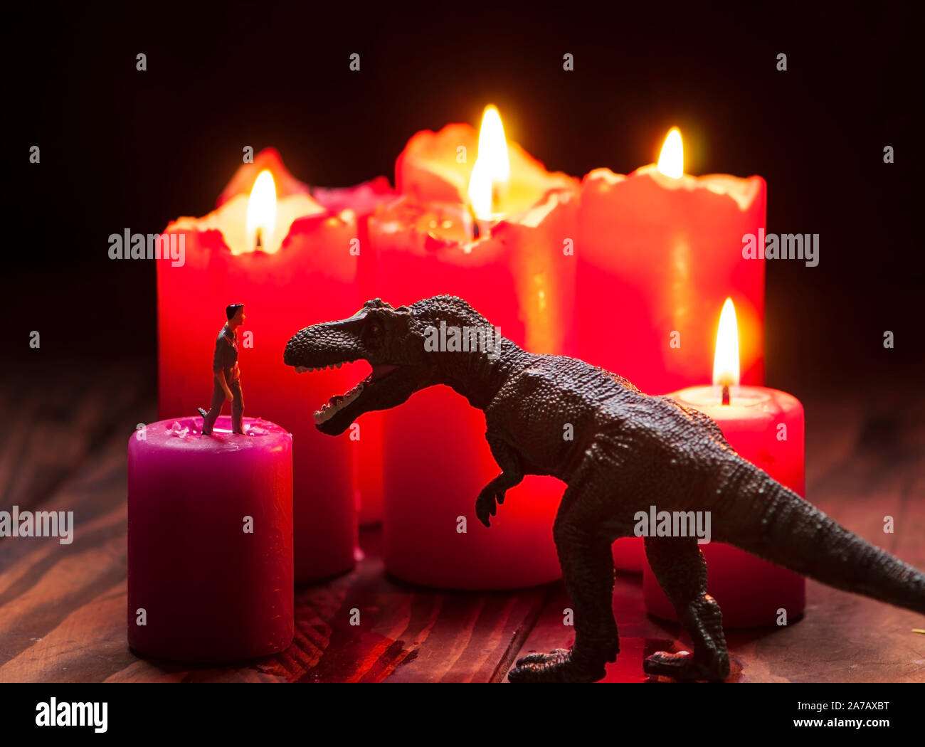 Horror figurines hi-res stock photography and images - Alamy