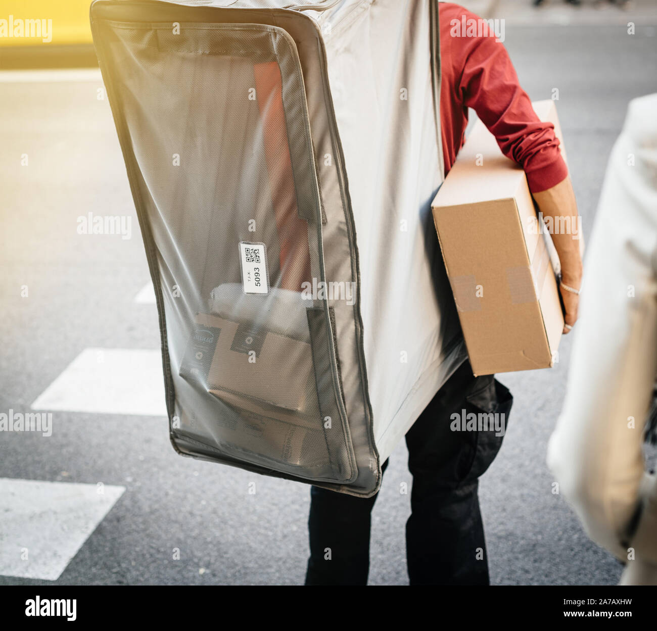 Amazon delivery bags hotsell