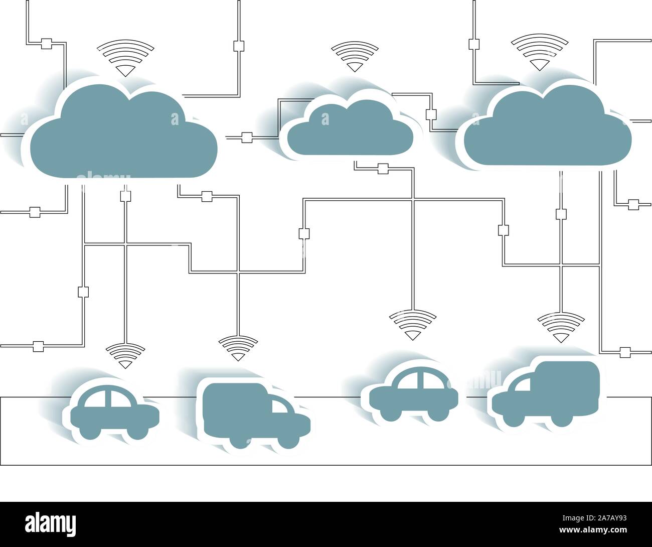 Car window stickers hi-res stock photography and images - Alamy