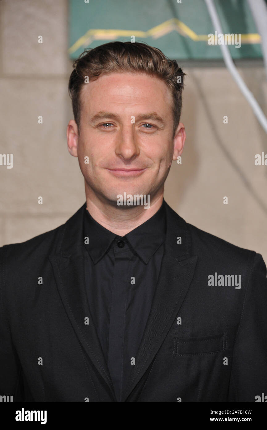 Dean Opperman LOS ANGELES, CA - DECEMBER 9, 2014: Dean O'Gorman at the Los Angeles ...