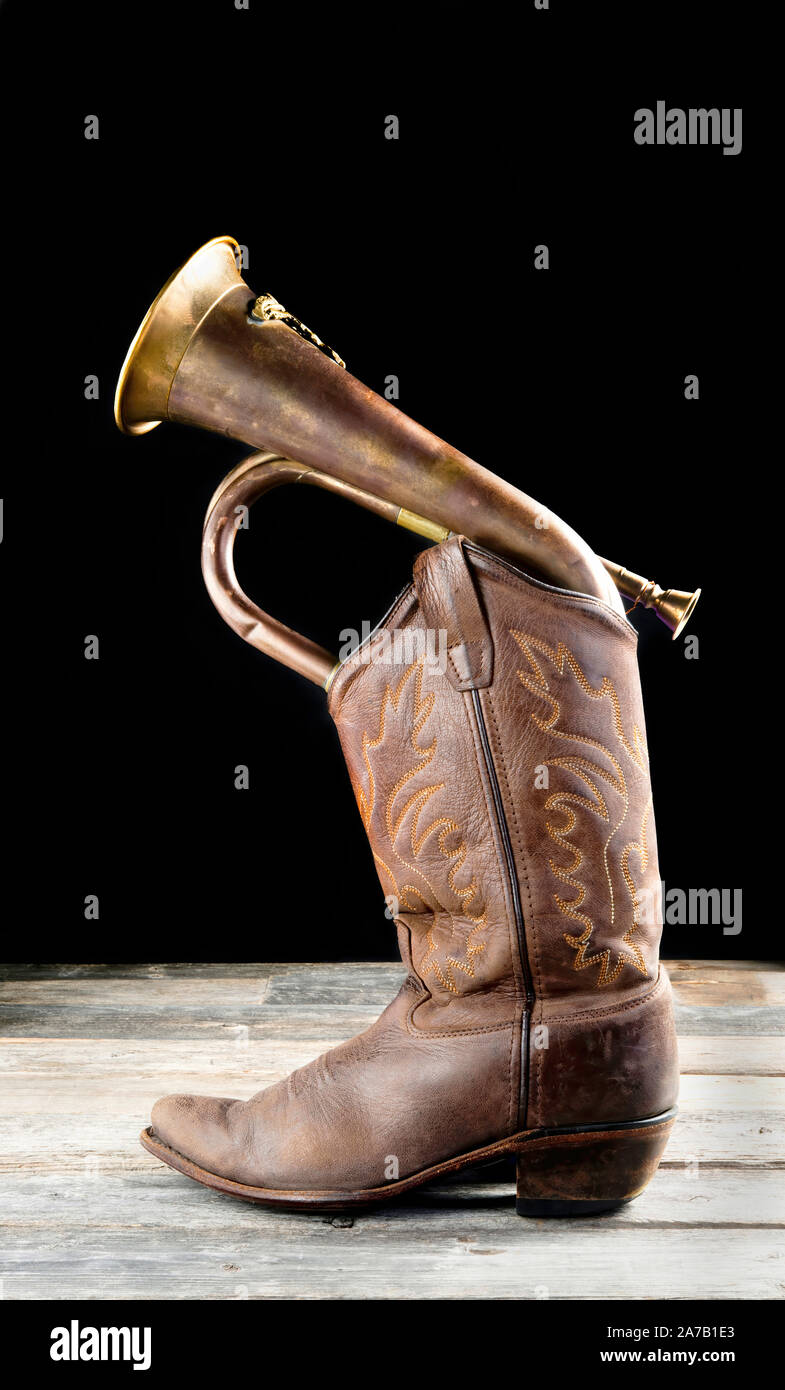 Cavalry boot hi-res stock photography and images - Alamy