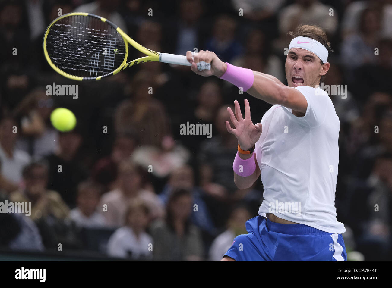Bercy paris france rafael nadal hi-res stock photography and images - Alamy