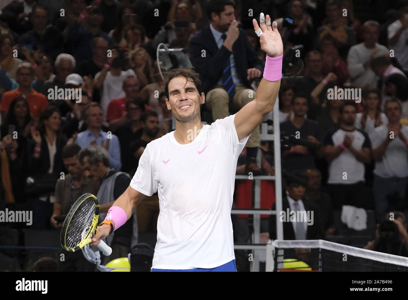 Bercy paris france rafael nadal hi-res stock photography and images - Alamy