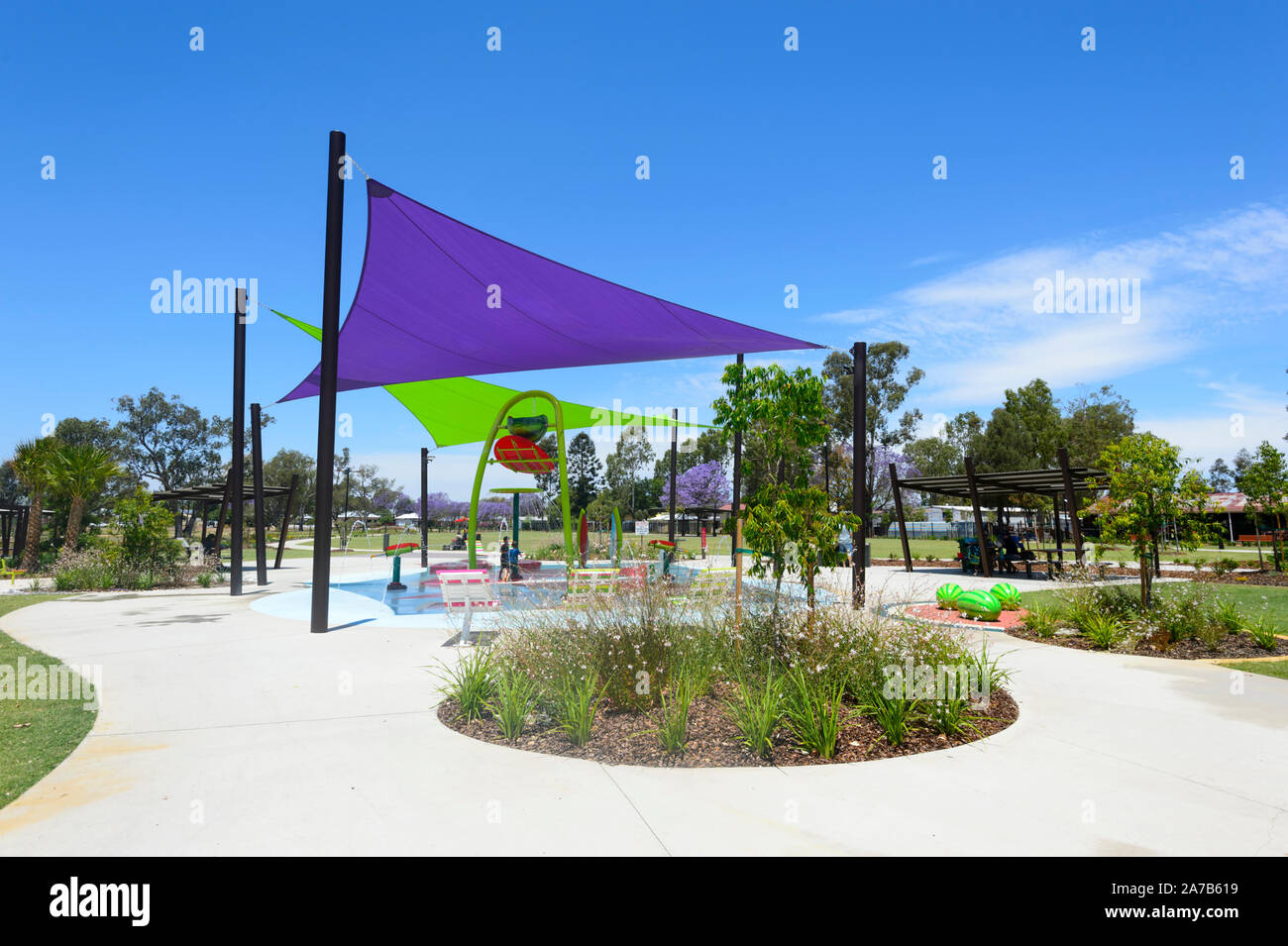 Chinchilla Botanic Parkland, Queensland, QLD, Australia Stock Photo Alamy