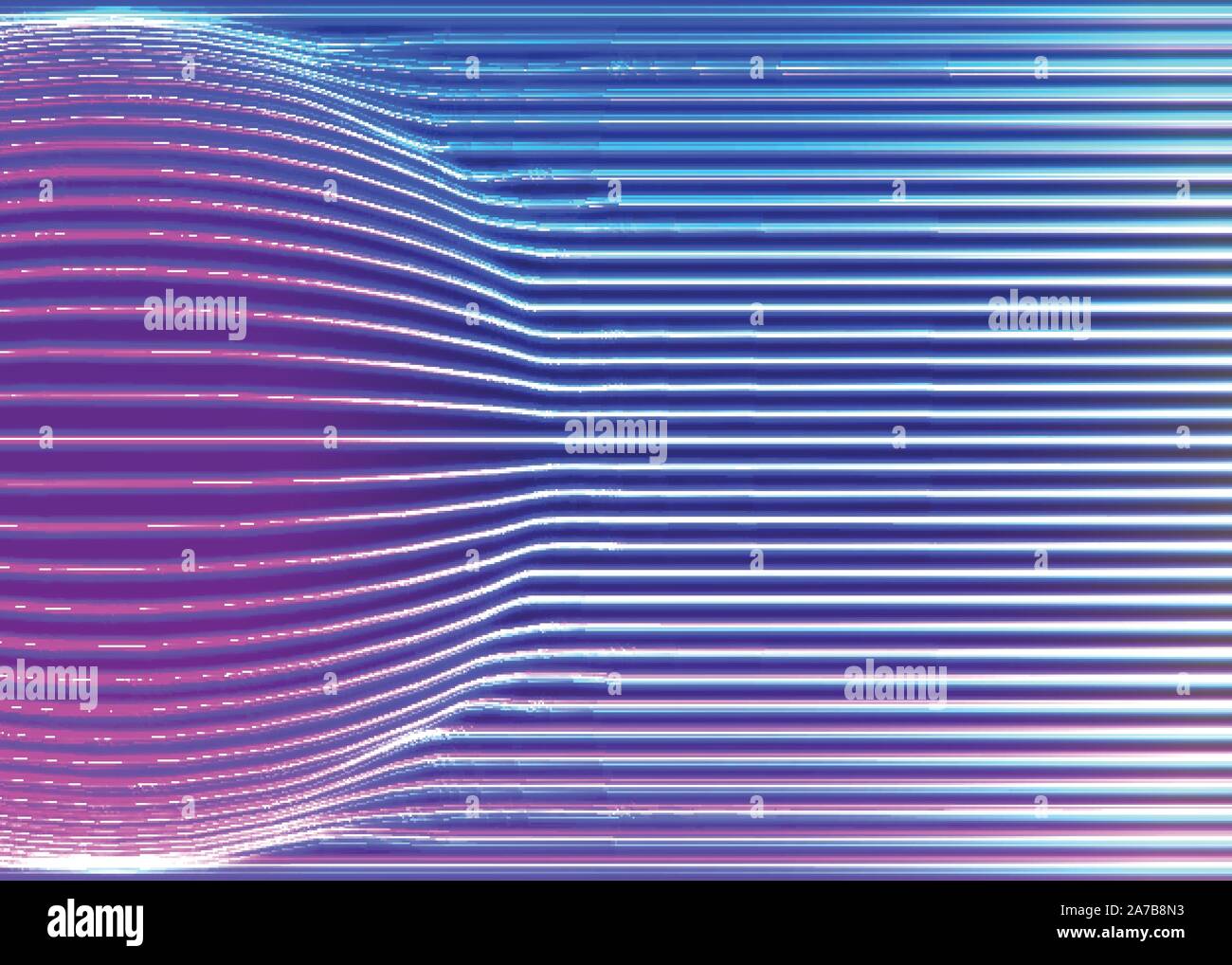 Neon lines background with glowing 80s new retro vapor wave style Stock ...