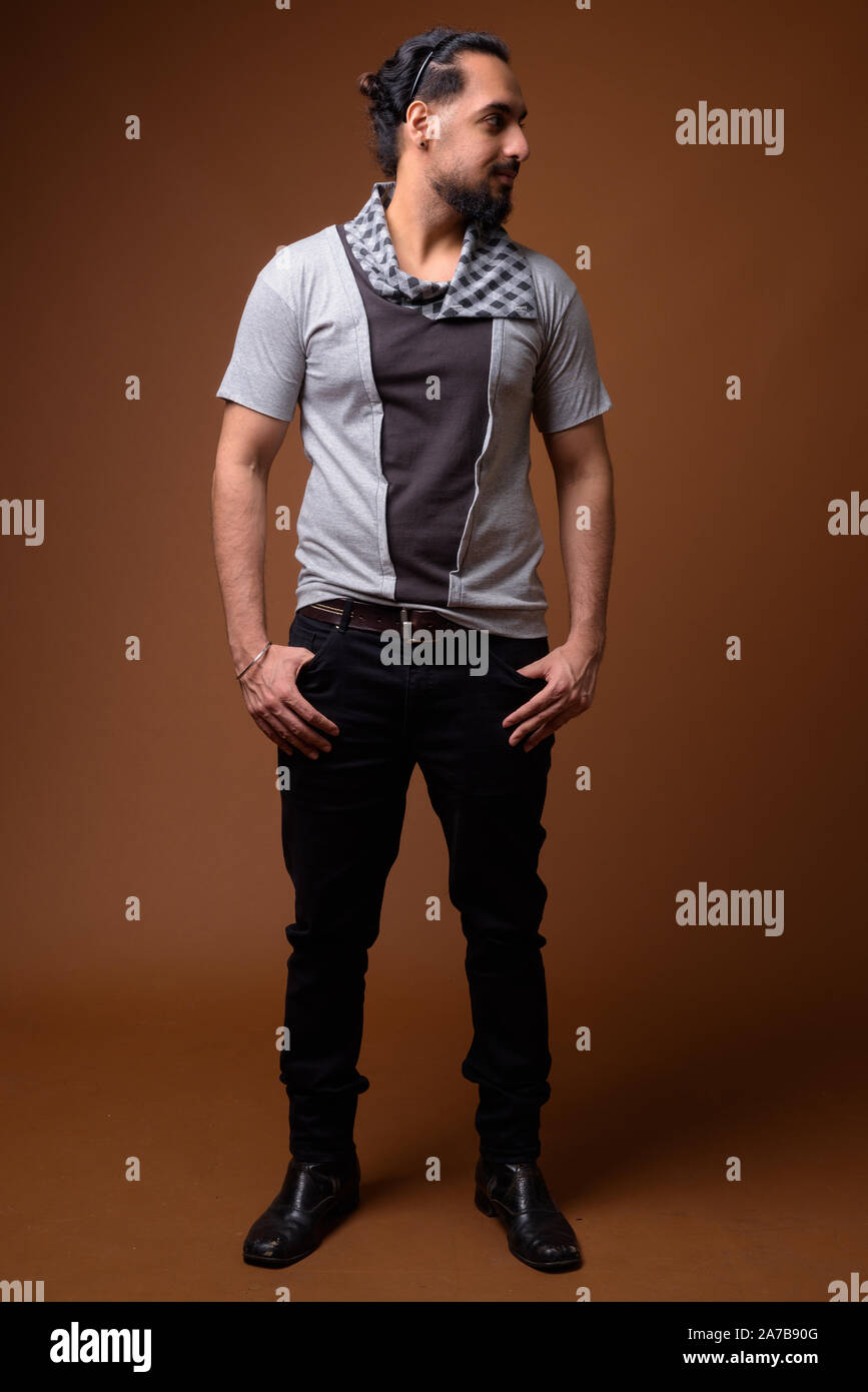 Indian man beard hi-res stock photography and images - Alamy