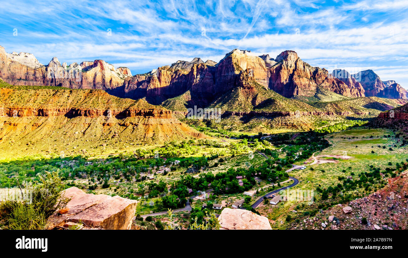 Mt zion national park hires stock photography and images Alamy