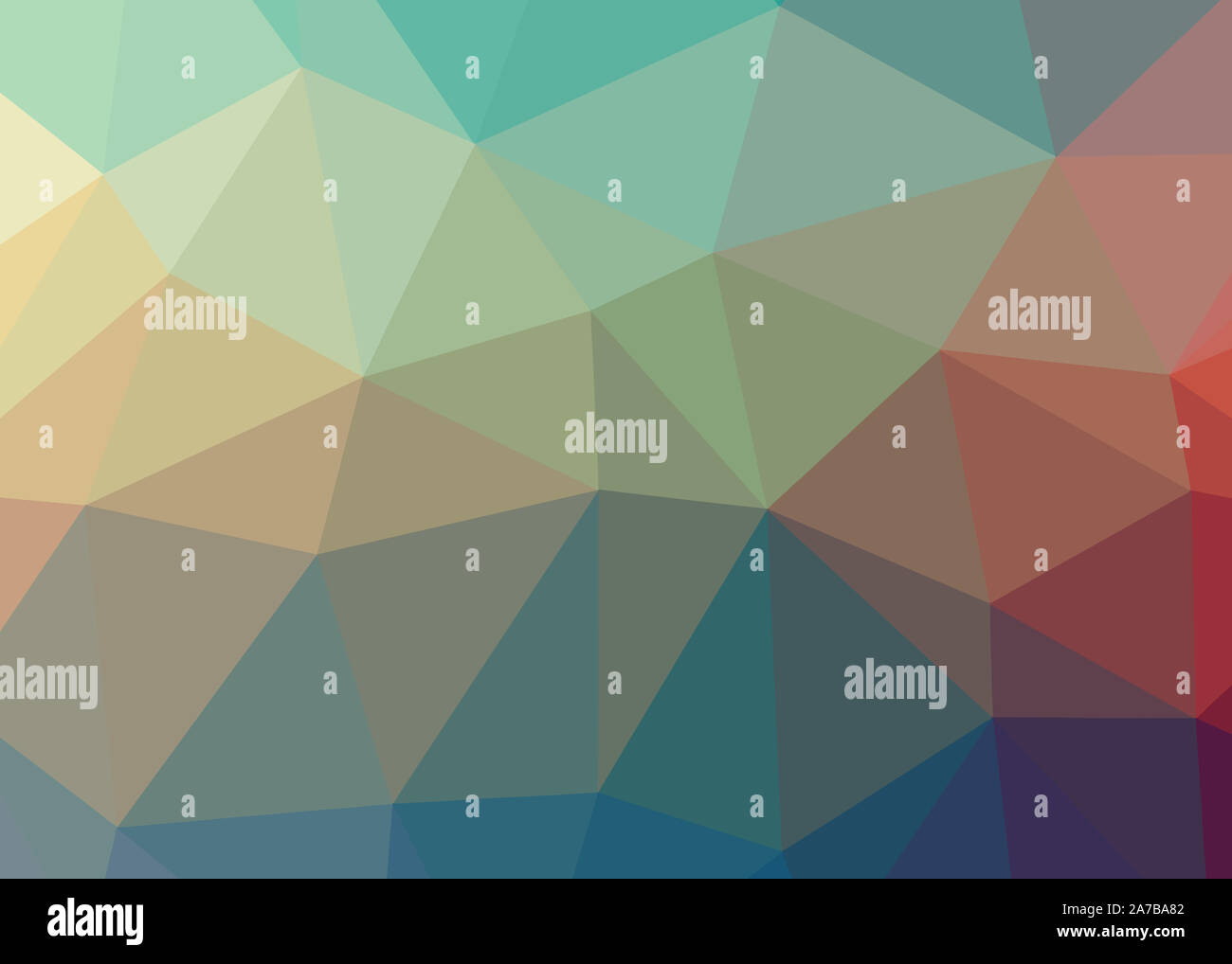 Trianglify hi-res stock photography and images - Alamy