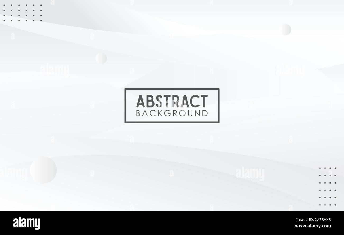 ABSTRACT WAVY WHITE BACKGROUND TEMPLATE VECTOR Stock Vector Image & Art ...