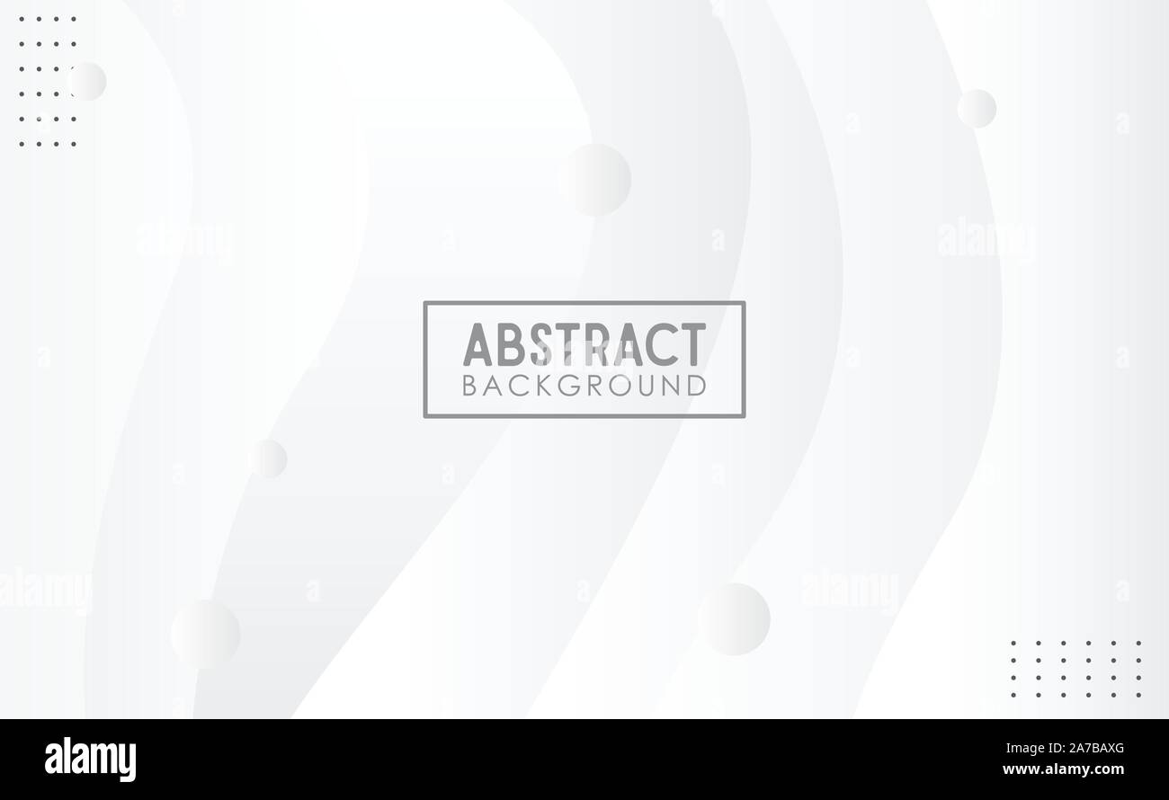 ABSTRACT WAVY WHITE BACKGROUND TEMPLATE VECTOR Stock Vector Image & Art ...