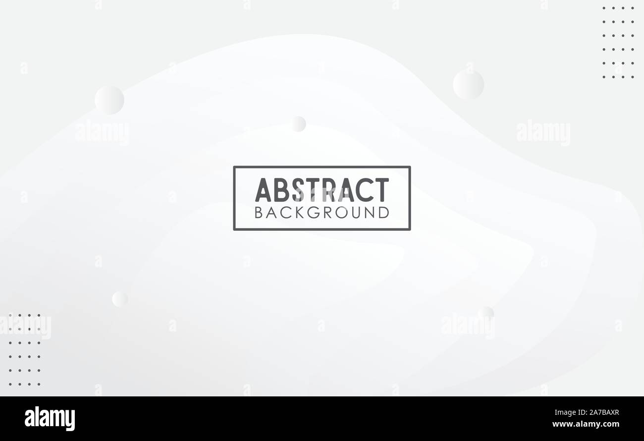 ABSTRACT WAVY WHITE BACKGROUND TEMPLATE VECTOR Stock Vector Image & Art ...