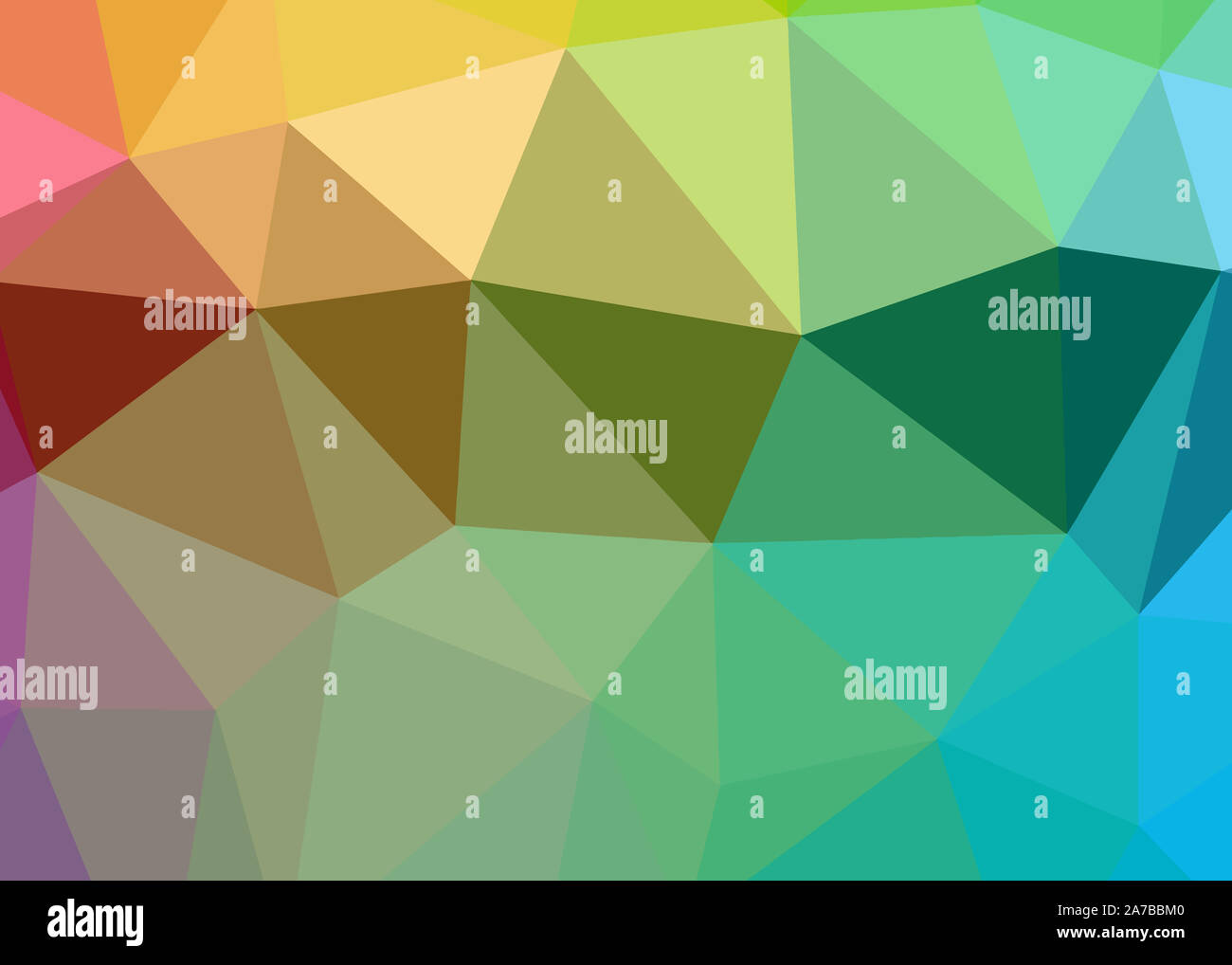 Colorful theme abstract background triangles trianglify colorful ...