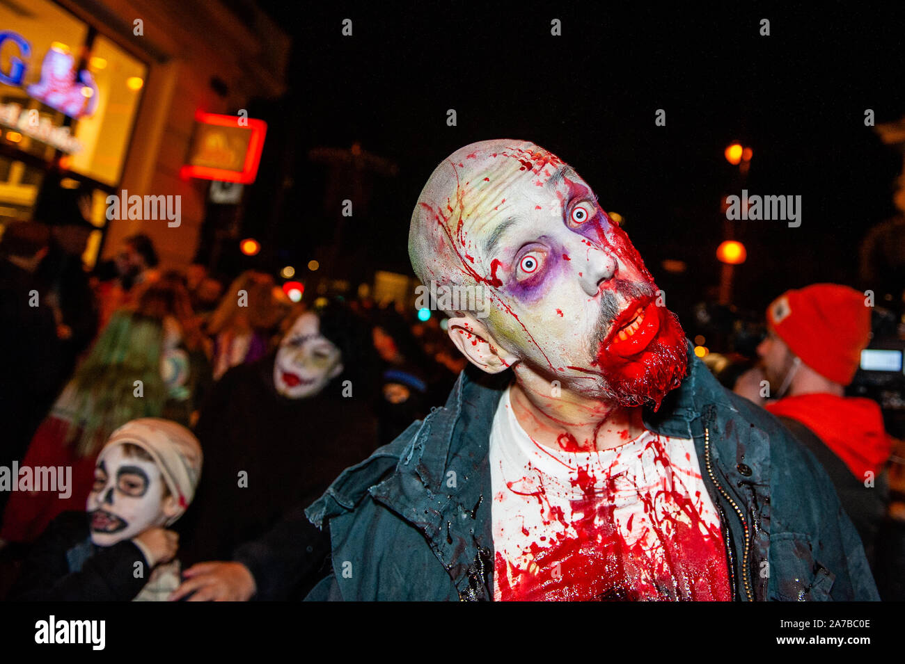 Macho Moda - Blog de Moda Masculina: Zombie Walk 2013, pra inspirar!