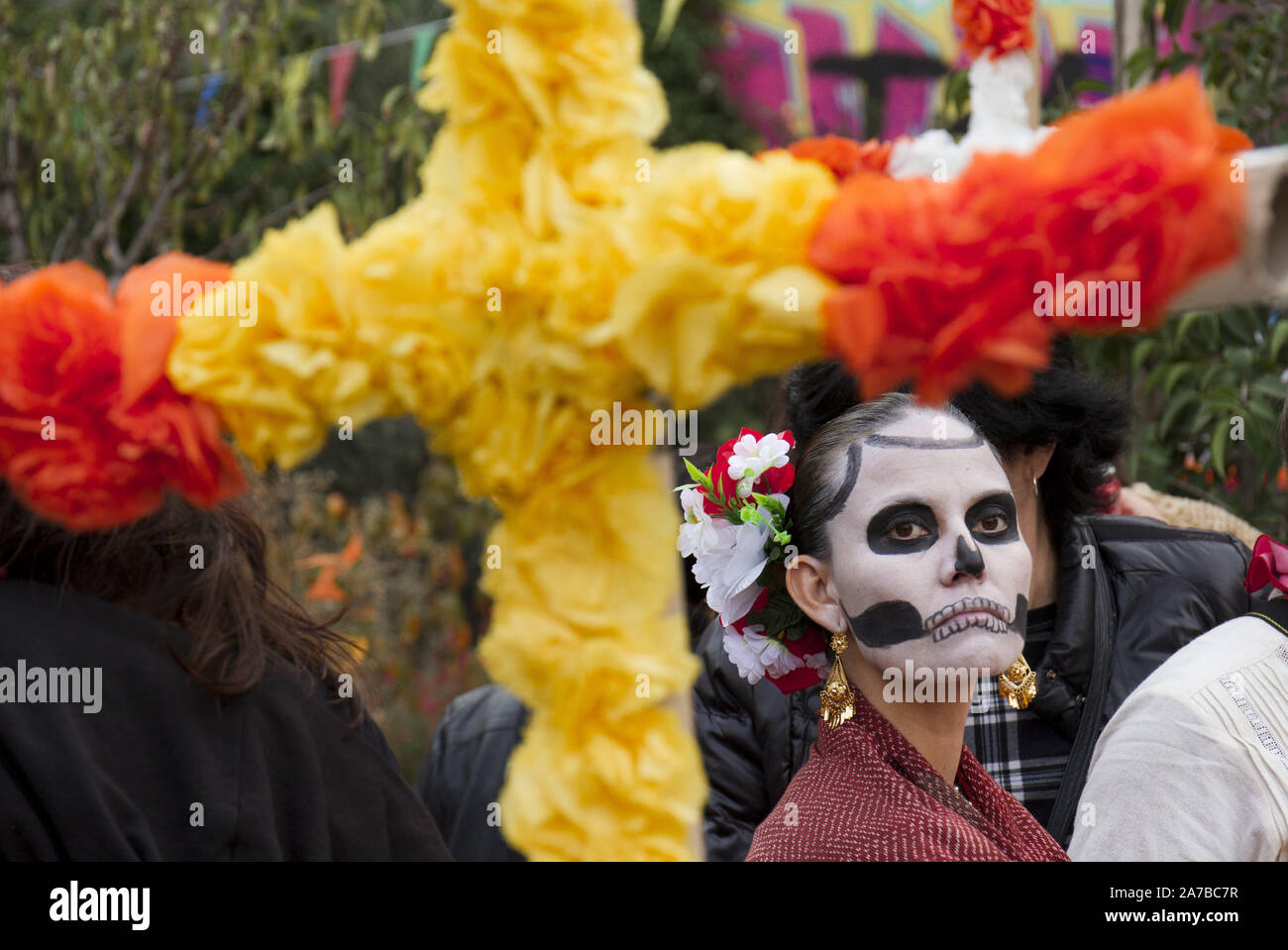 Catrinas High Resolution Stock Photography And Images Alamy