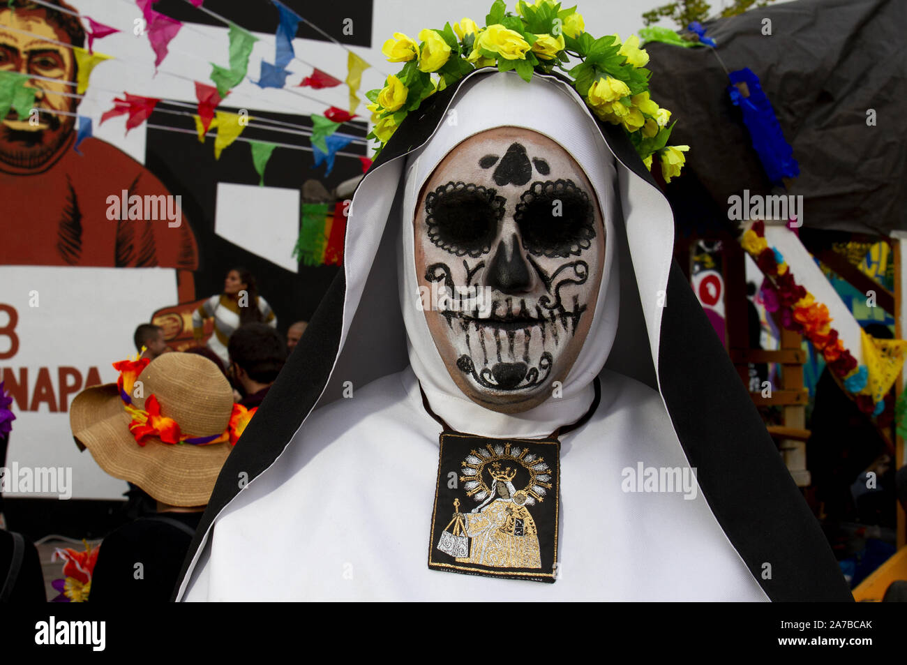 Mexican Nun High Resolution Stock Photography And Images Alamy