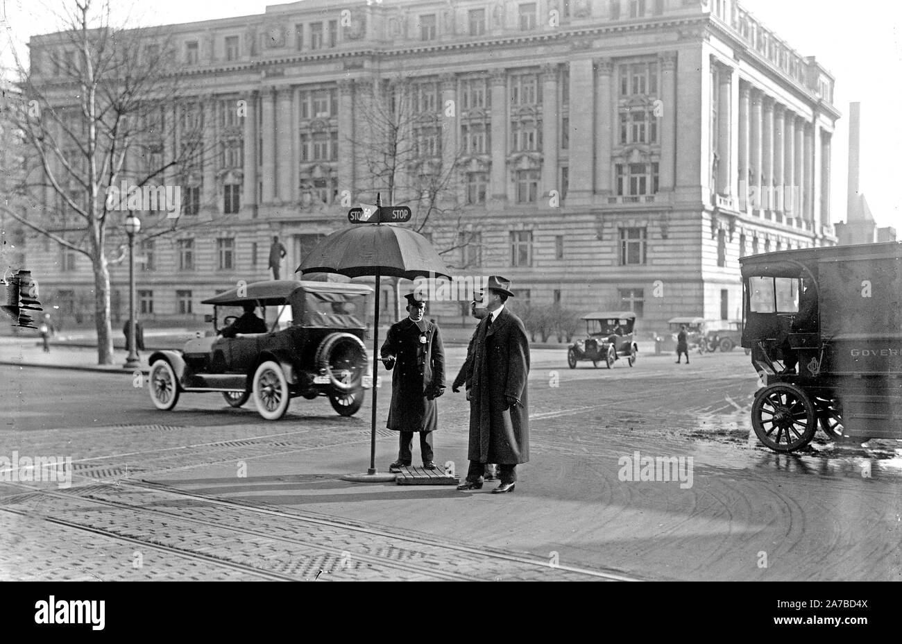 1910s Traffic Signs High Resolution Stock Photography and Images - Alamy