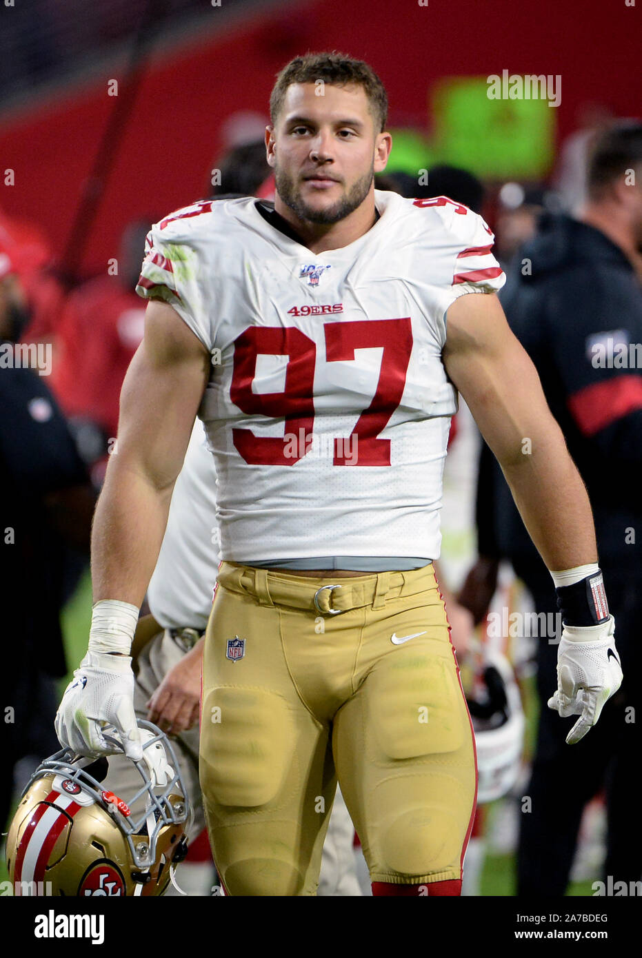 Nick Bosa Wallpaper Discover more 49ers, American Football, NFL, Nick Bosa, San  Francisco 49e… in 2023