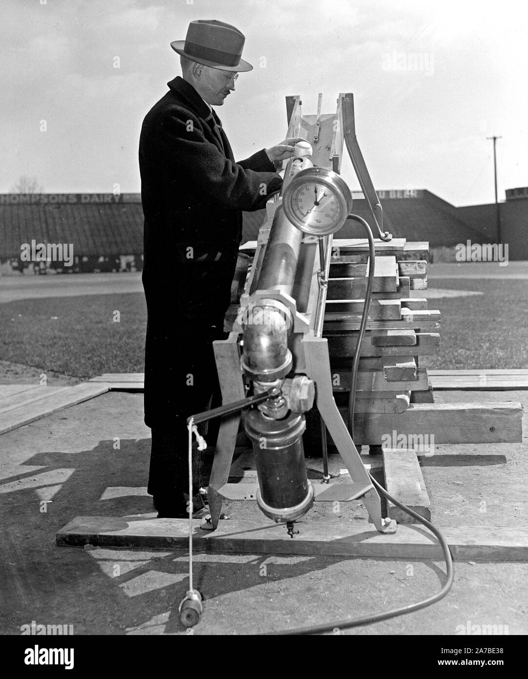 Vintage air gun Black and White Stock Photos & Images Alamy