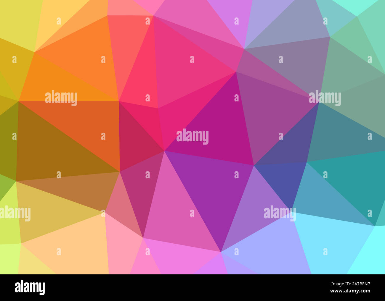 Triangle Beautiful Pattern Colorful theme abstract background triangles trianglify colorful ...
