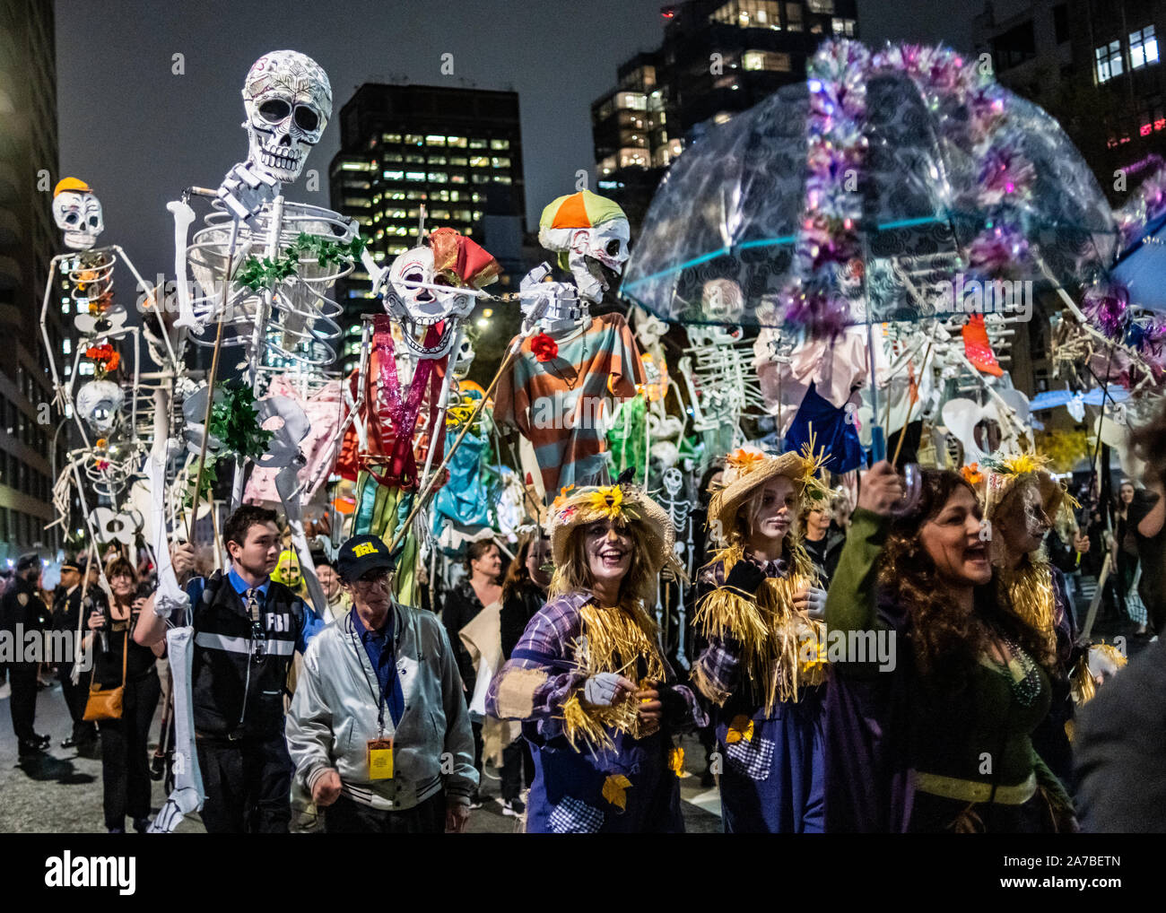 nycs village halloween parade