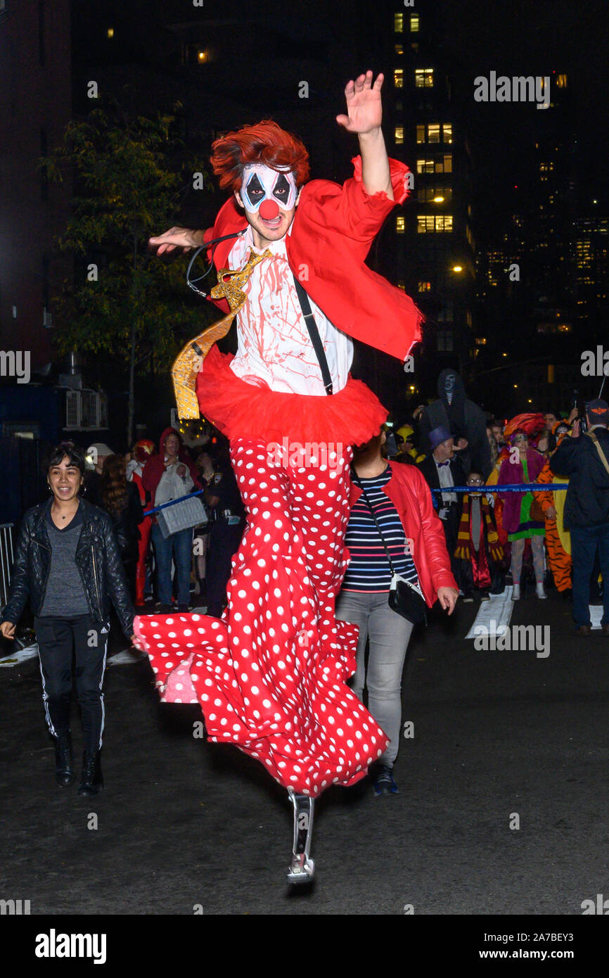 Jumping Stilt Costumes