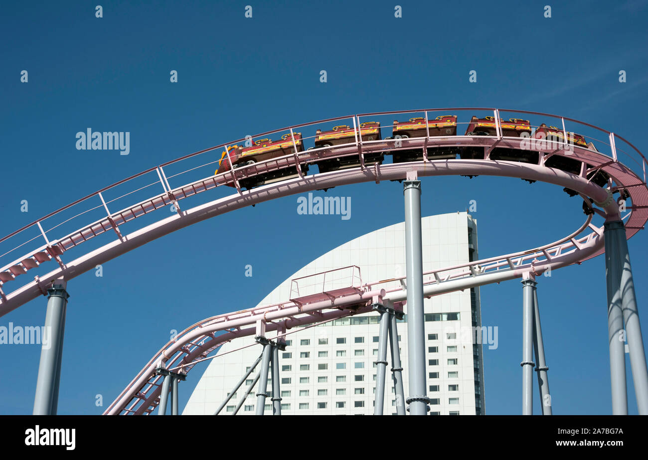 Cosmo World, Yokohama, Japan, Asia Stock Photo Alamy